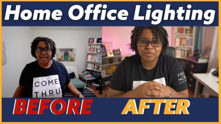 The Best Lighting Solutions for Windowless Home Offices