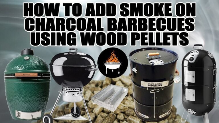 Best Pellets for Charcoal Smokers: A Complete Guide