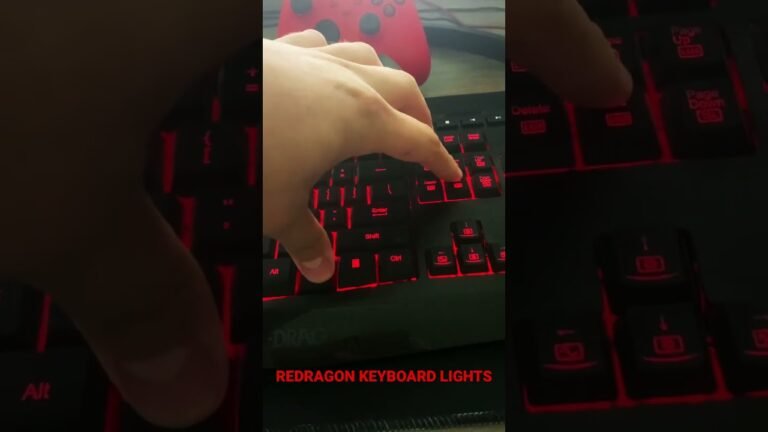 Optimizing Color Change on Redragon Keyboard: The Ultimate Guide