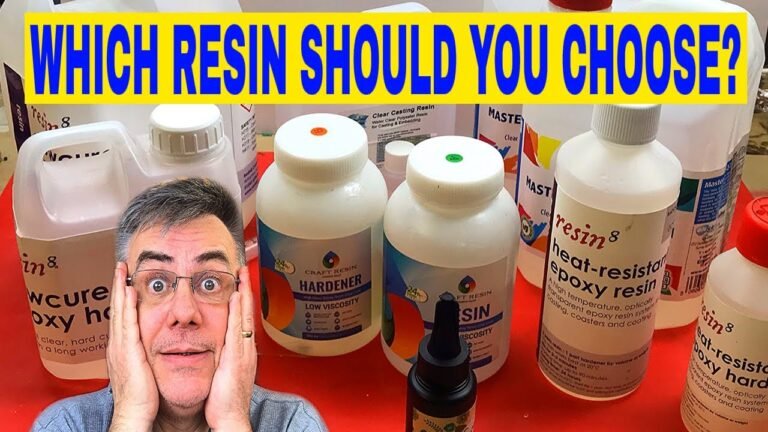 The Ultimate Guide to Choosing the Best Resin for Molds