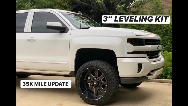 Ultimate Guide to the Best 3-Inch Leveling Kit for Silverado Before and After Comparison