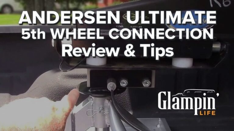 The Best Andersen Aluminum Ultimate 5th Wheel Connection 2 3220: A Comprehensive Review