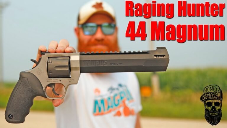The Best Taurus Raging Hunter 44 Mag with 8 3/8 Barrel: A Comprehensive Review