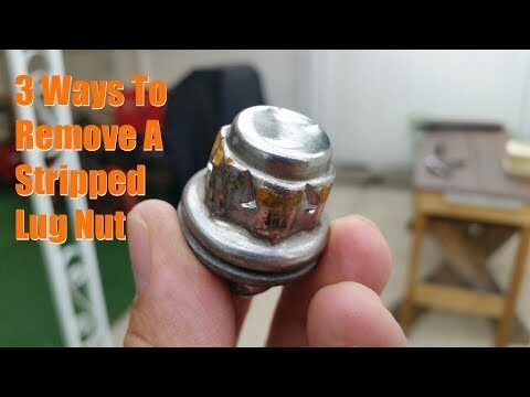 Effective Methods for Removing Stripped Lug Nuts