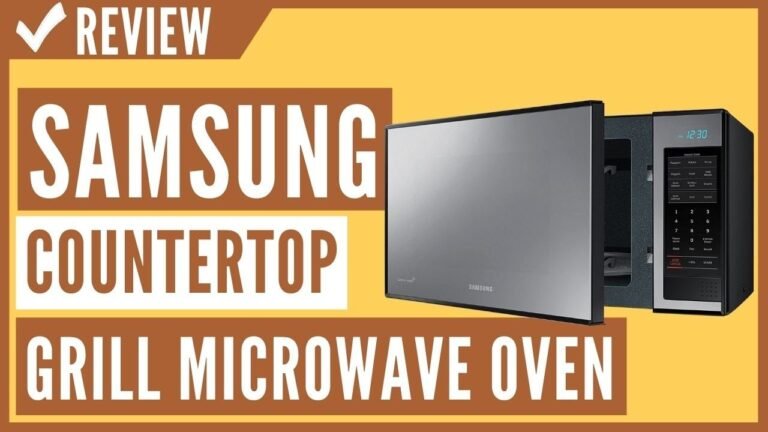 The Ultimate Guide to the Best Samsung 1.4 cu. ft. Countertop Microwave with PowerGrill