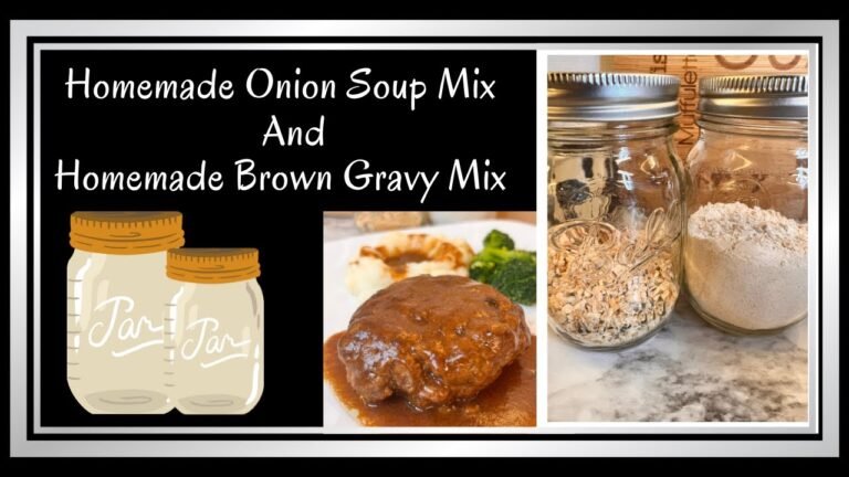 The Best Lipton Onion Soup Mix Gravy Recipe