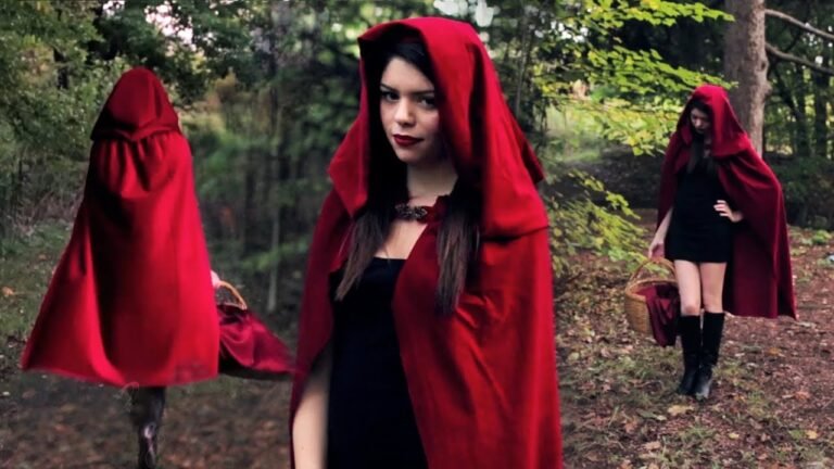 Best Last Minute DIY Little Red Riding Hood Costume Ideas
