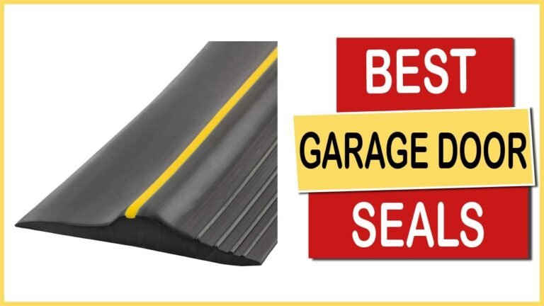 Top Garage Door Bottom Seal for Uneven Concrete: The Ultimate Guide