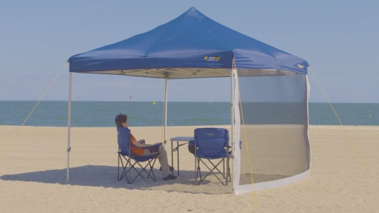 Best Ways to Set Up a Beach Tent