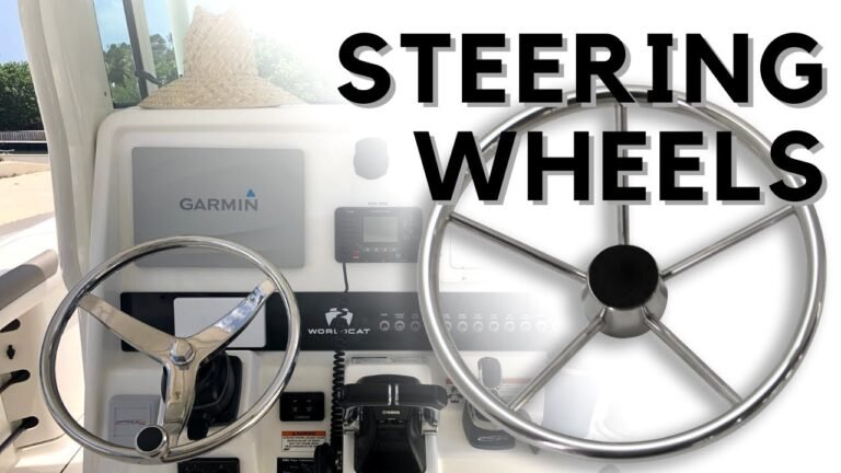 The Best Reasons for Boat Steering Wheels on the Right
