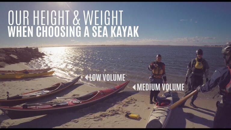 Finding the Best Kayak Size for Your Weight