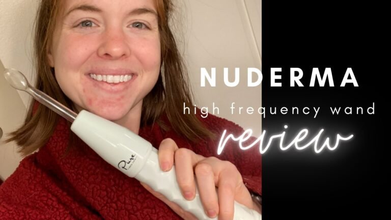 The Best Nuderma Portable Handheld High Frequency Skin Therapy Wand Machine