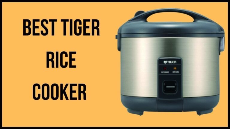 Top-rated 10 Cup Tiger Rice Cooker - Made in Japan