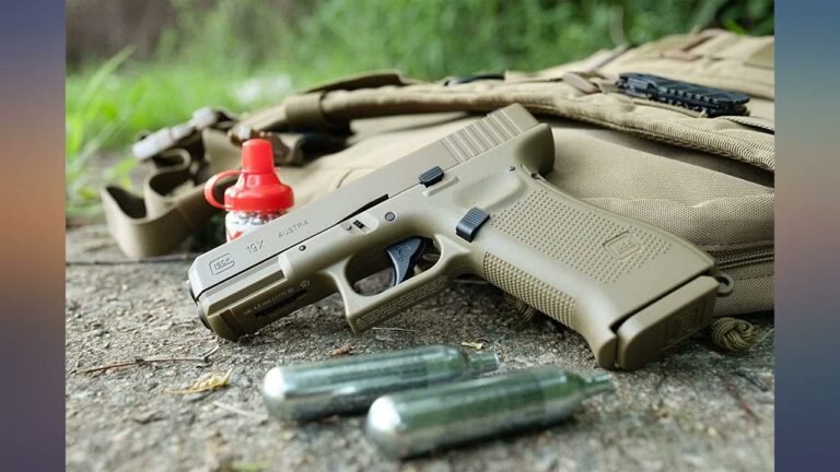 The Best Glock 19X Gen5 .177 Caliber BB Gun Air Pistol: A Comprehensive Review