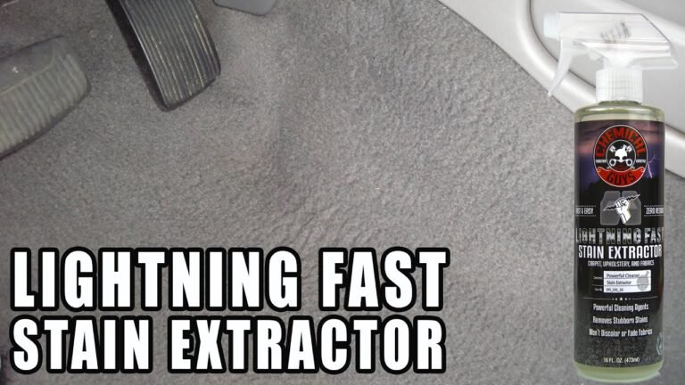 Ultimate Guide to Chemical Guys Lightning Fast Stain Extractor