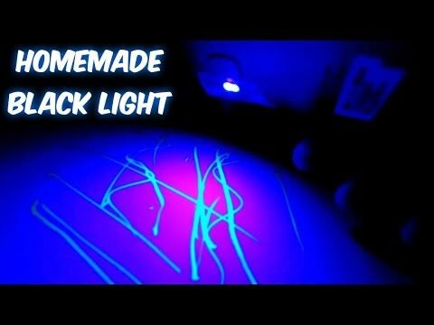 Best Method for Making a Black Light with a Flashlight