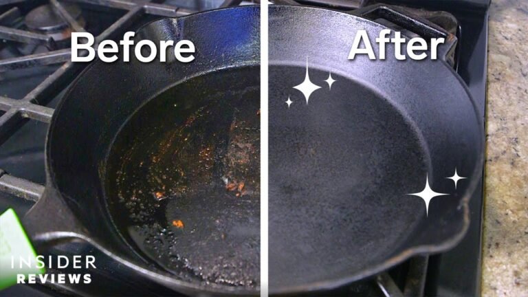 Optimal Cleaning: Using SOS Pads on Cast Iron
