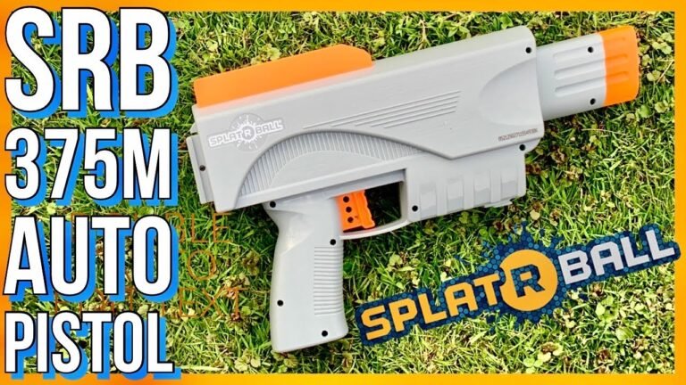 The Ultimate Mini Water Bead Blaster Kit: Unleash the Best Full Auto Splatrball Action with the 375