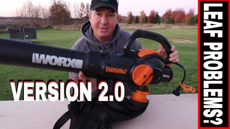 The Ultimate Guide to the Best Worx 210 MPH Electric Trivac Blower Mulcher Vac